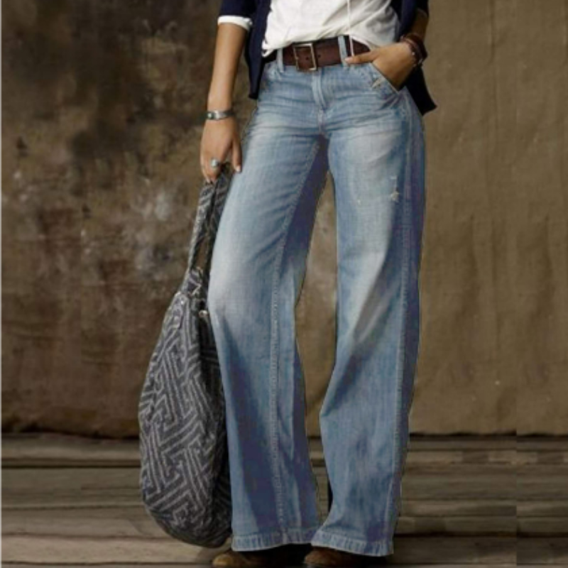 Women's Wide Leg Trousers