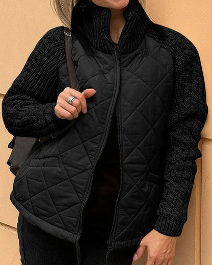 Comfortable Modern Zip Cardigan