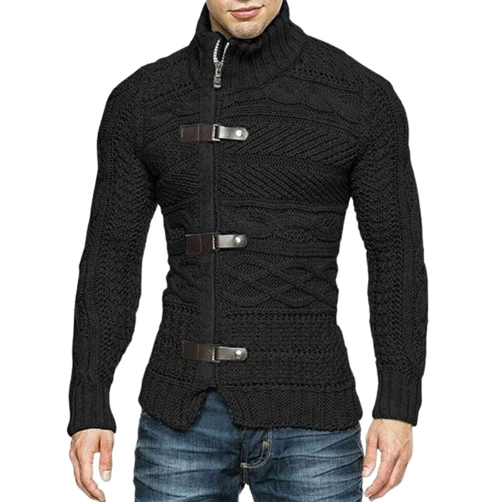 Elegant Knitted Jumper Classic Women