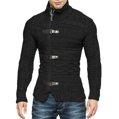 Elegant Knitted Jumper Classic Women