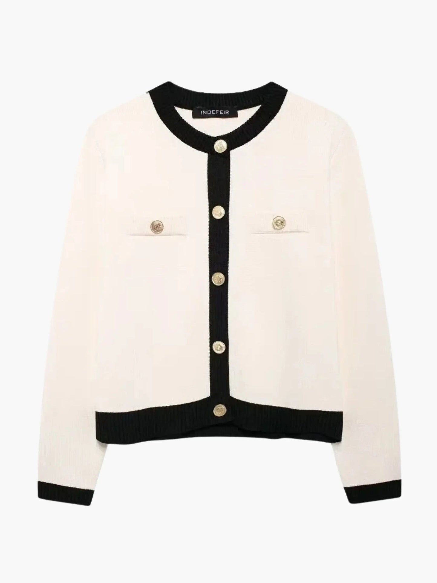 Chic Cardigan with Buttons
