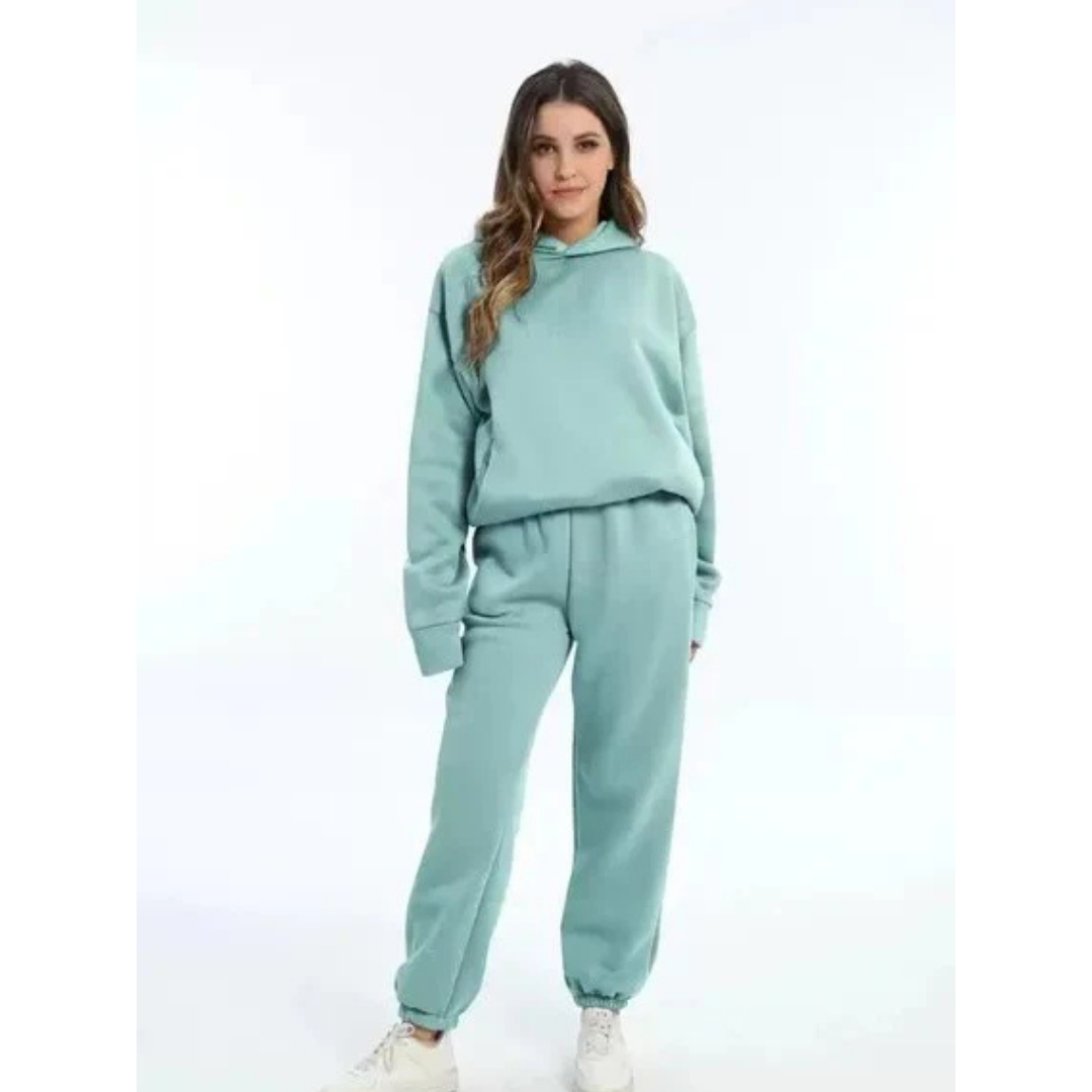 Women's Oversized Comfort Sports Set