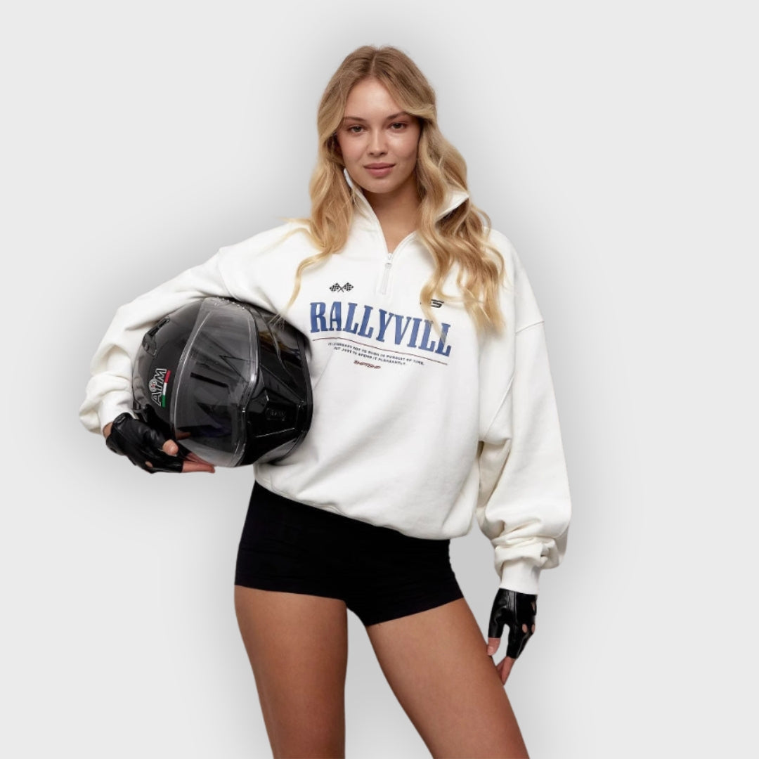Modische Sweatshirts Mit Grafikdruck - IdealeKleiden