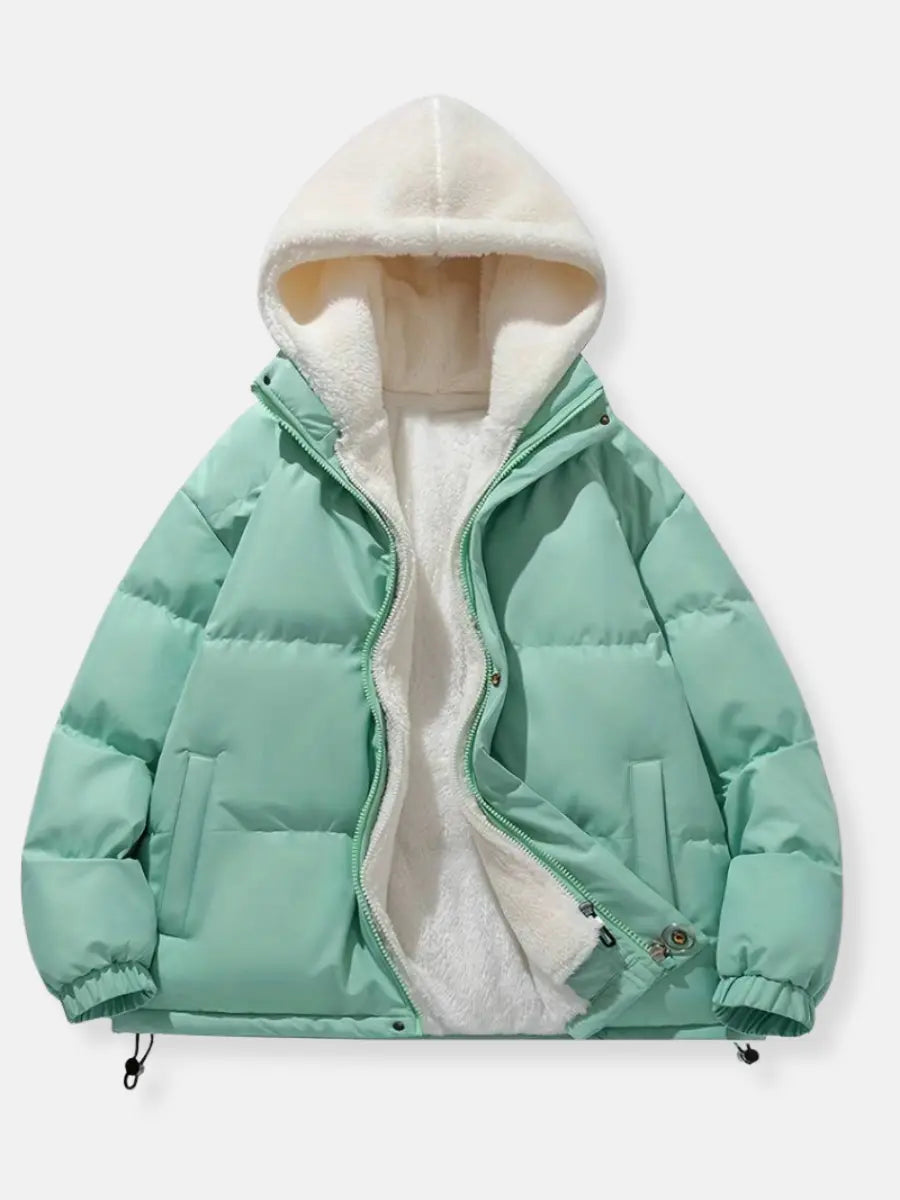 Women's Winter Jacket Warm Insulated with Hood