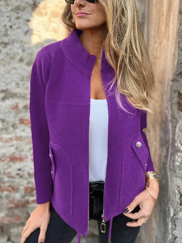 Stylish Women's Jacket Casual Chic