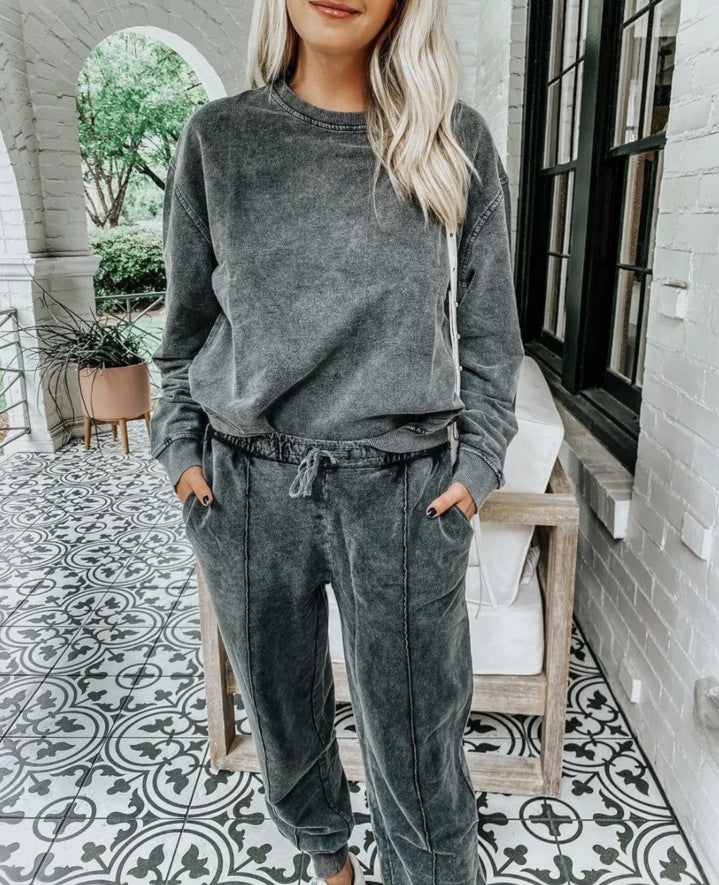 Women's Tracksuit Set Soft Fleece Comfort
