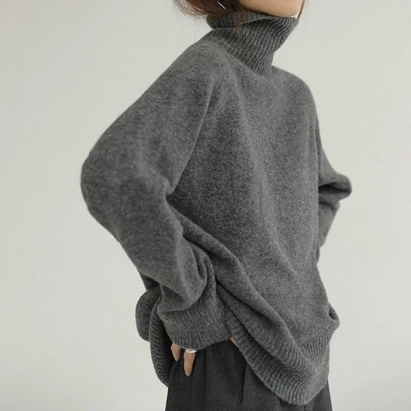 Women's Oversized Sweater Soft Comfortable to Wear