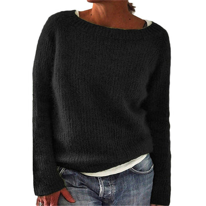 Klassische Damenpullover Elegantes Design - IdealeKleiden