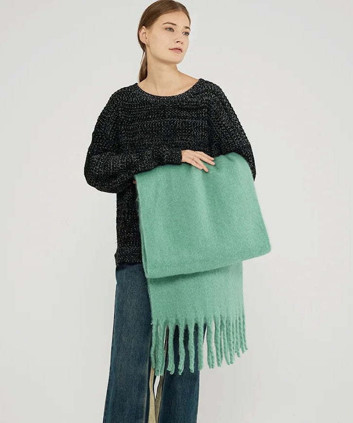 Soft Pastel Scarves Collection Women