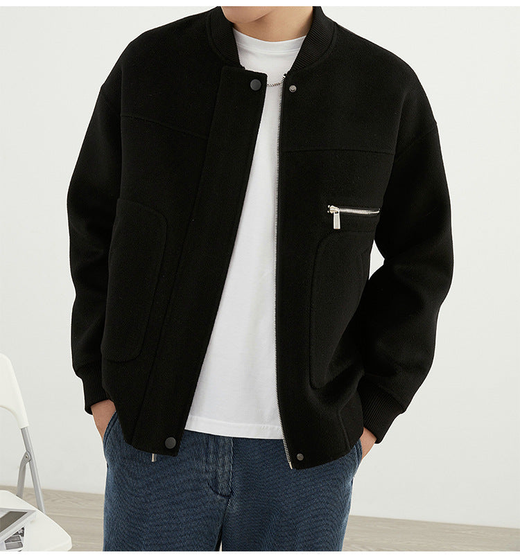 Elegant Wool Coats for Men Classic Style