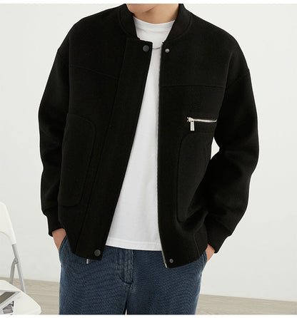 Elegant Wool Coats for Men Classic Style
