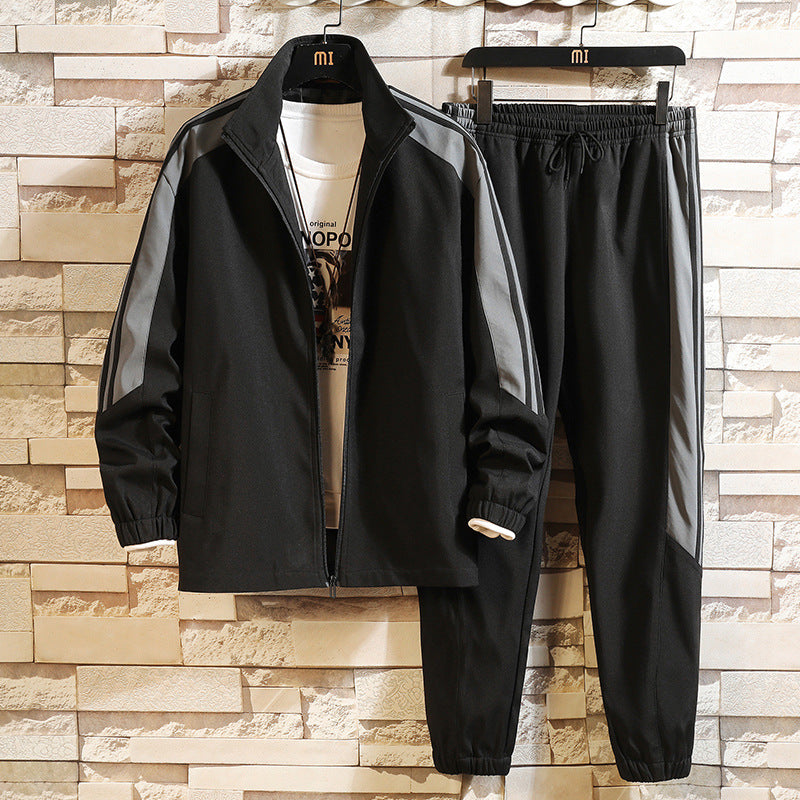 Men's Tracksuit Active Stretchy Practical