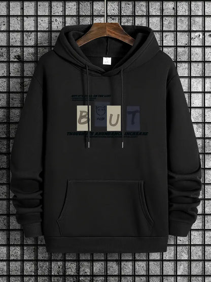 Garrett - Men's Graphic Print Hoodie