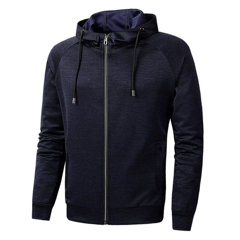 Casual Men's Hooded Jacket