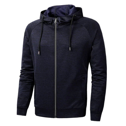 Casual Men's Hooded Jacket