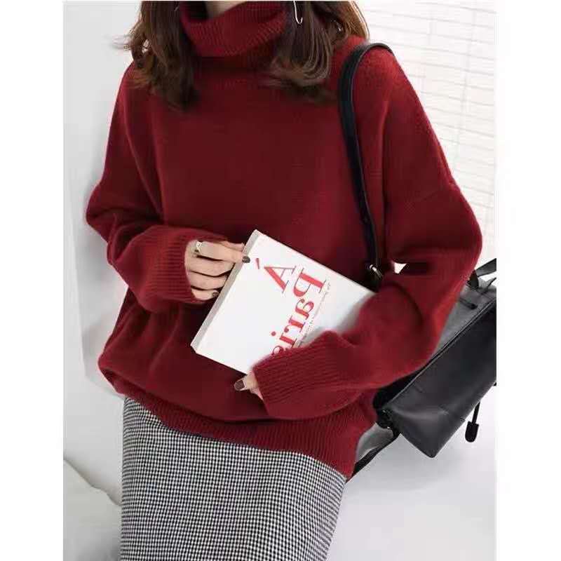 Women's Oversized Sweater Soft Comfortable to Wear