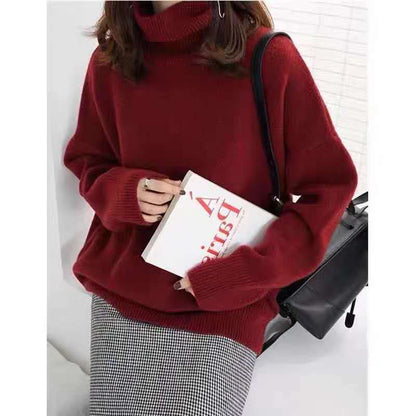 Women's Oversized Sweater Soft Comfortable to Wear