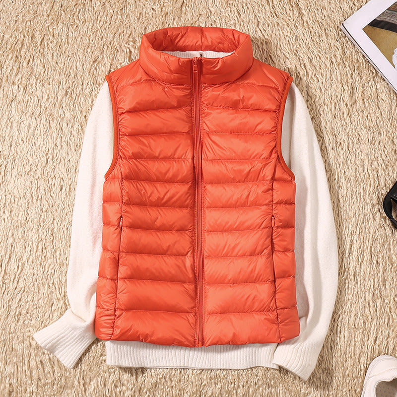 Ultralight Down Vest Warm & Stylish for Cold Days