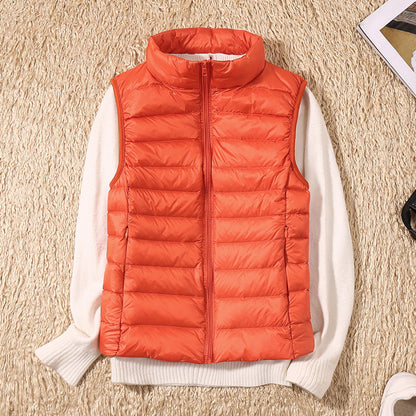 Ultralight Down Vest Warm & Stylish for Cold Days