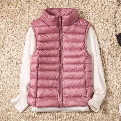 Ultralight Down Vest Warm & Stylish for Cold Days