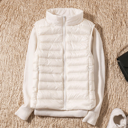 Ultralight Down Vest Warm & Stylish for Cold Days