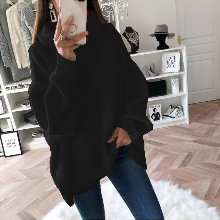 Women's Knitted Jumper Comfortable Loose Fit