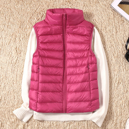 Ultralight Down Vest Warm & Stylish for Cold Days