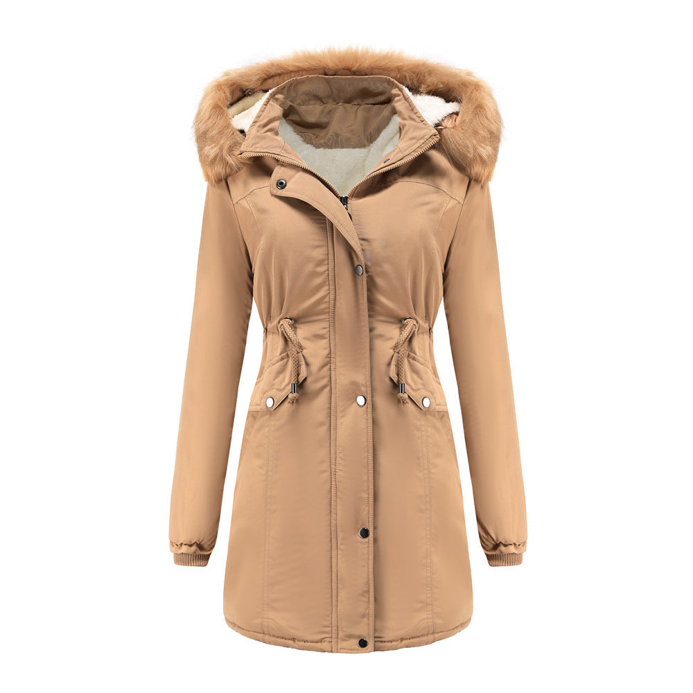 Women's Outdoor Jacket Warm Functional Jacket Hooded