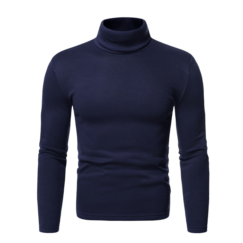 Men's Turtleneck Sweater High-Quality Modern Style