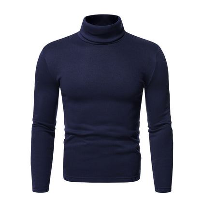 Men's Turtleneck Sweater High-Quality Modern Style