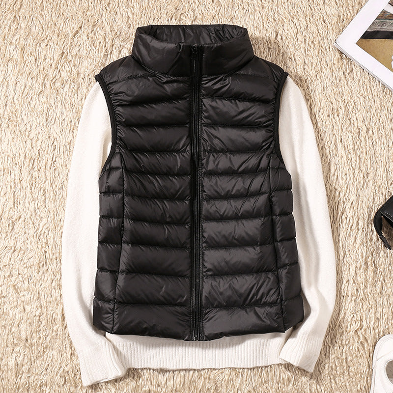 Ultralight Down Vest Warm & Stylish for Cold Days