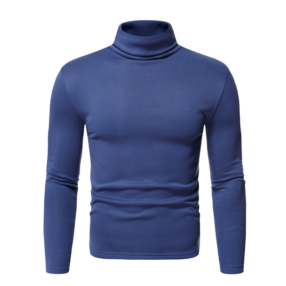 Men's Turtleneck Sweater High-Quality Modern Style