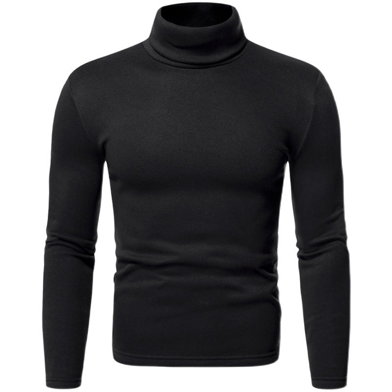 Men's Turtleneck Sweater High-Quality Modern Style