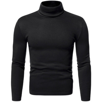 Men's Turtleneck Sweater High-Quality Modern Style