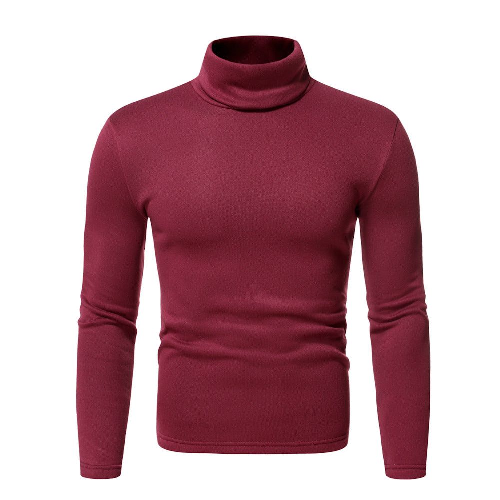 Men's Turtleneck Sweater High-Quality Modern Style