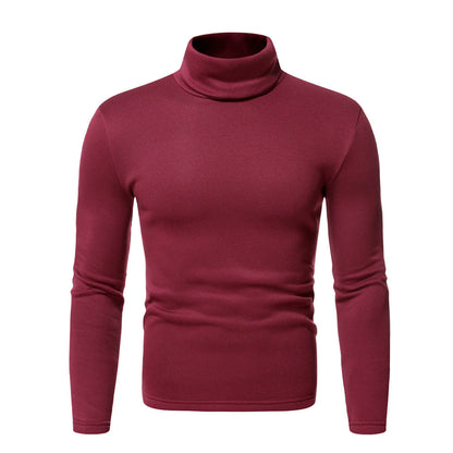 Men's Turtleneck Sweater High-Quality Modern Style