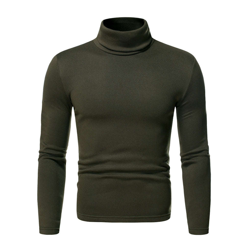 Men's Turtleneck Sweater High-Quality Modern Style