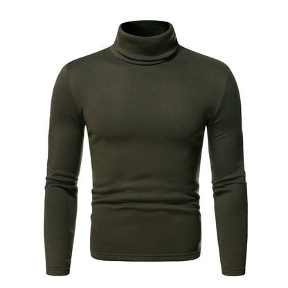 Men's Turtleneck Sweater High-Quality Modern Style