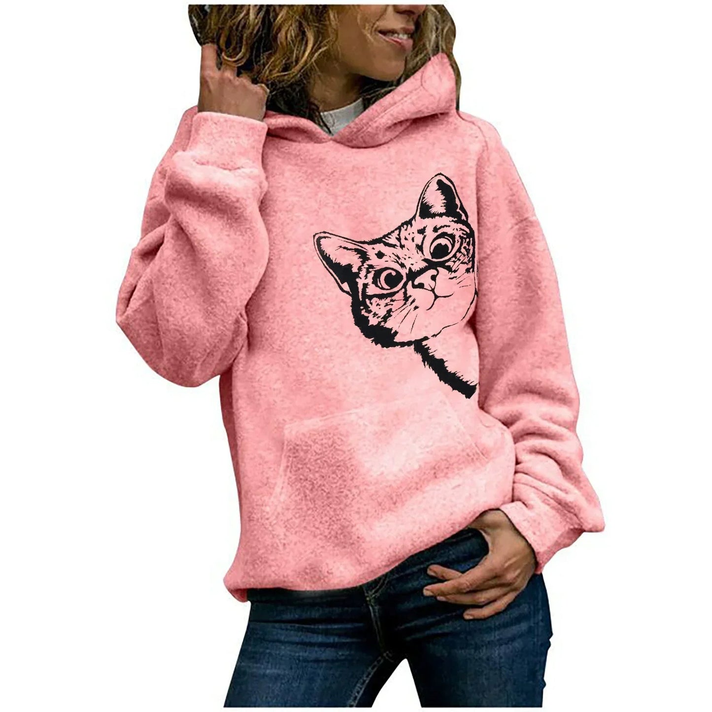 Hoodie Oversized Comfortable