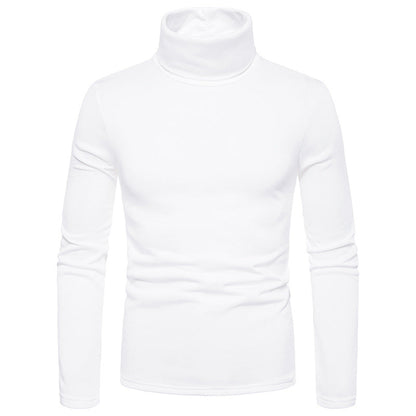 Men's Turtleneck Sweater High-Quality Modern Style