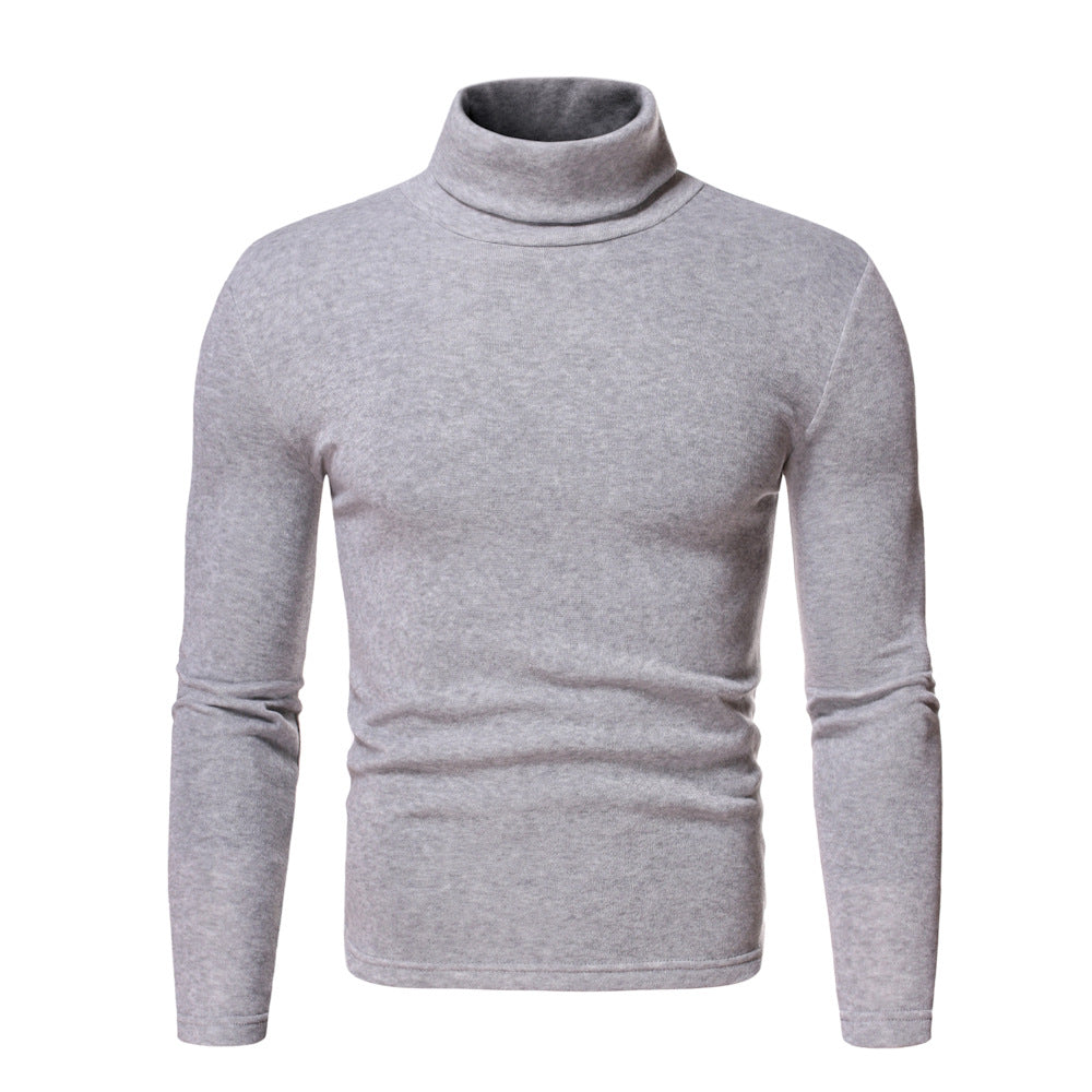 Men's Turtleneck Sweater High-Quality Modern Style