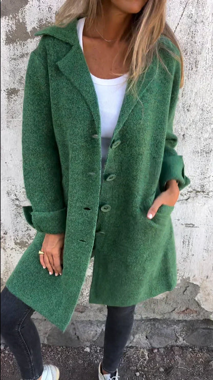 Waterproof Women's Coat Lapel Collar Style