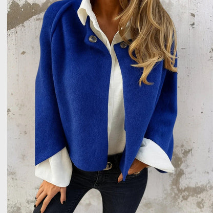 Elegant Short Coat for Women, Warm