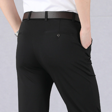Herrenhosen Elegant Stretch-Länge - IdealeKleiden
