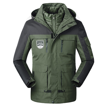Winter Jacket Quilted Vest Elegant Veil