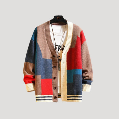 Women's Cardigan Spring Colorful Buttons