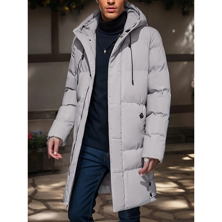 Stylish Men's Long Fashionable Parka