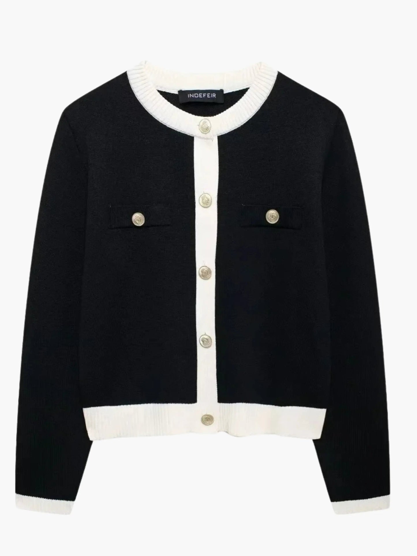 Chic Cardigan with Buttons