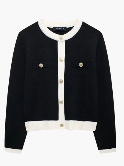 Chic Cardigan with Buttons