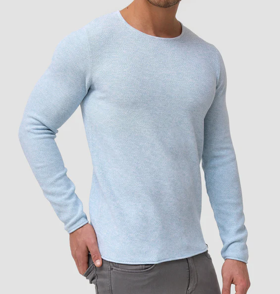 Fashionable Men's Italian Design Sweater